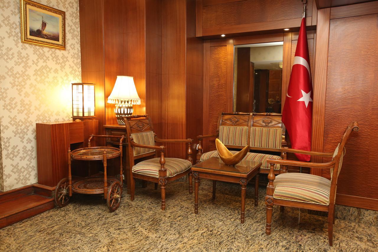 Eterno Hotel Istanbul Bagian luar foto